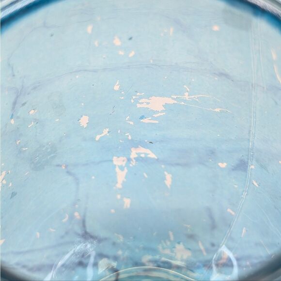 Authentic 100% Recycled Blue Glass (See My Other Teal Green Blue Glass) - Picture 7 of 9